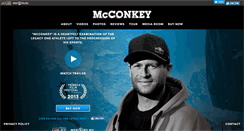 Desktop Screenshot of mcconkeymovie.com