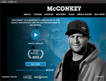 Tablet Screenshot of mcconkeymovie.com